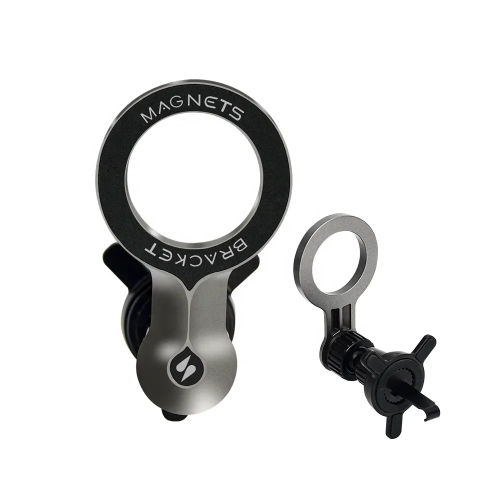 N52 Magnet Air Vent Car Mount Portable Phone Holder with Charging Stand & Holders