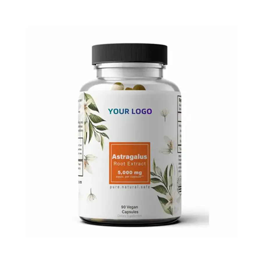 Astragalus Root Extract Powder Capsule Hot sales immune support and blood sugar balance Astragalus Root Extract Powder Capsule