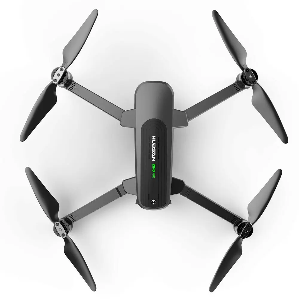 Hubsan ZINO PRO GPS Drone 5G Wi-Fi 4 км с видом от первого лица разрешением 4K UHD камера 3-осевому гидростабилизатору RC Дрон Квадрокоптер RTF