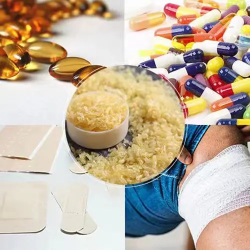 Gelatin producer Halal Kosher Fish Gelatin Powder Pharmaceutical grade fish gelatin 150-250 bloom