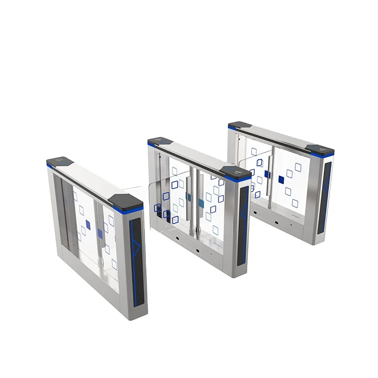 Elegant Design Swing Turnstile Gate with QR Code Reader turnstyle