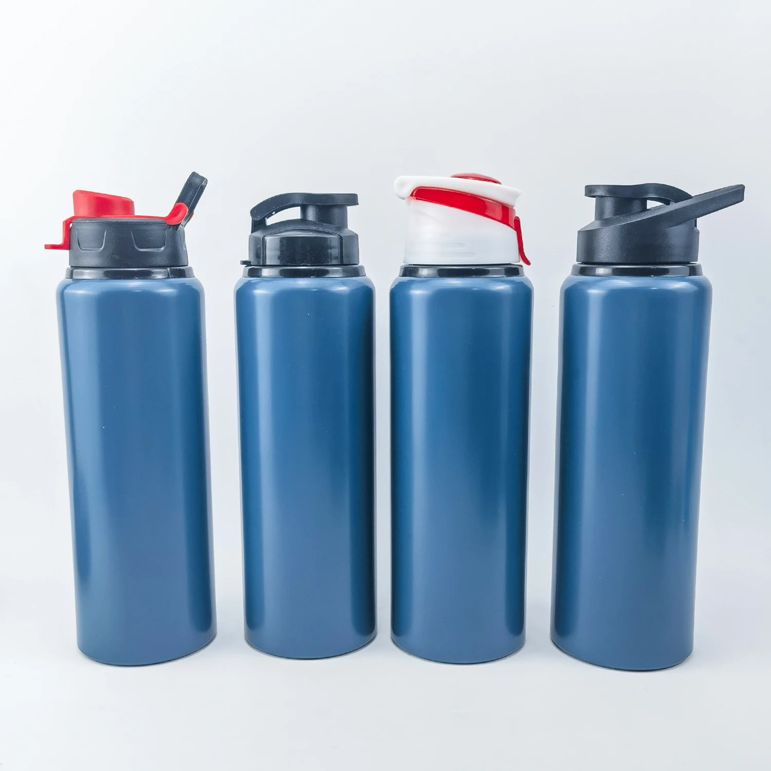 1000ml Sublimation Lightweight Aluminium Reusable Metal Sports Water Bottle for Gym Hiking Camping Running Mountain Bike