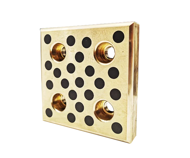 
SESW graphite inlaid Slider self-lubricating STW copperplate oil-Free slide plates copper STWT brass plate SEW bronze bearing 