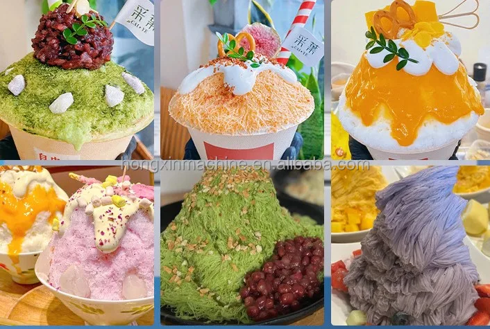 Hot sell Snow Flake Ice Bingsu Machine Summer Snack Milk Snow Ice Shaving Machine Bingsu Snow Ice Machine