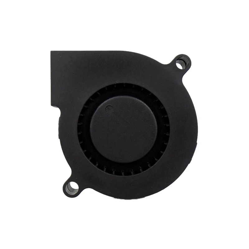 Custom Air Blower Fan Factory 5015 mm 5V 12V 24V PBT Material 5000 Hours Japanese Lubricating Oil DC Blower Fan