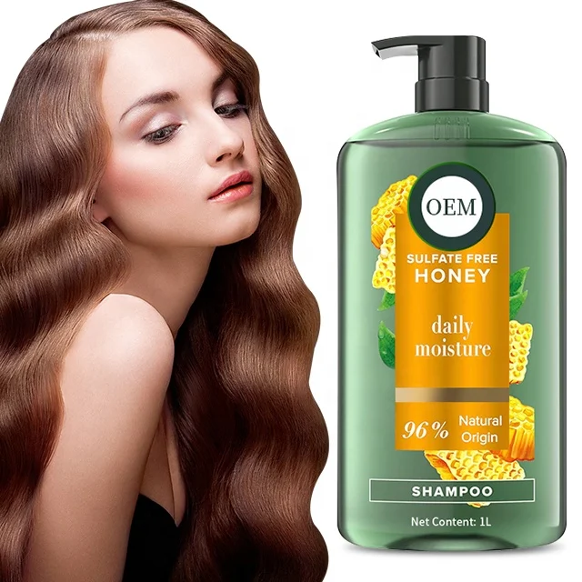 Wholesale Moisturizing Nourishing Shampoo For Dry Hair Private Label Organic Hair Shampoo Manufacturers Shampoo With Honey