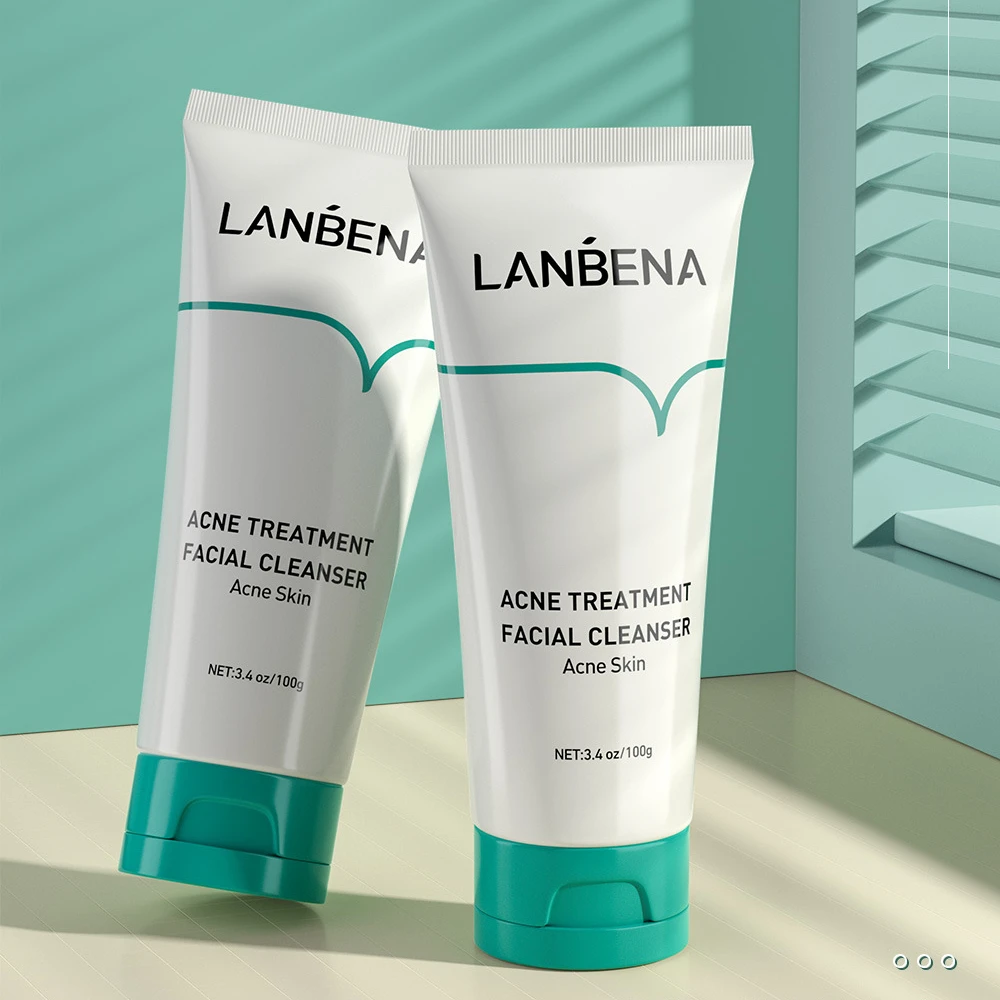 100g LANBENA Best selling EGF deep cleasing moisturizing anti acne amino acid skin care face wash cleanser