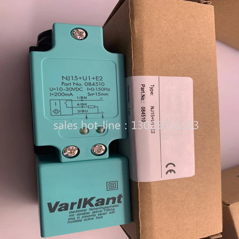 all-new Square sensor NJ15-U1-E2 proximity sensor