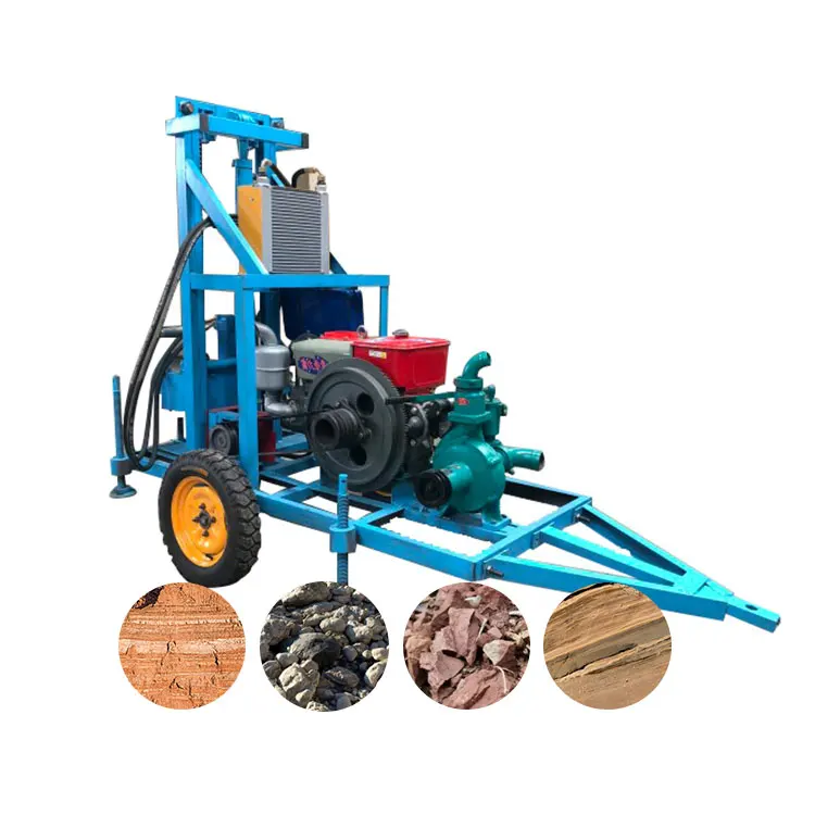 Homemade Rig Water Well Drilling Machine Price