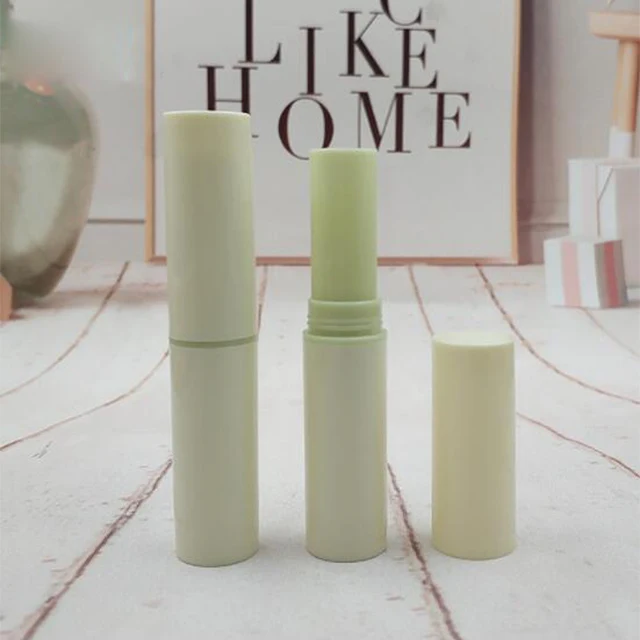 Hot Selling Stock Ready to Ship Custom Private Logo 4ml Round Lipstick Empty Tube