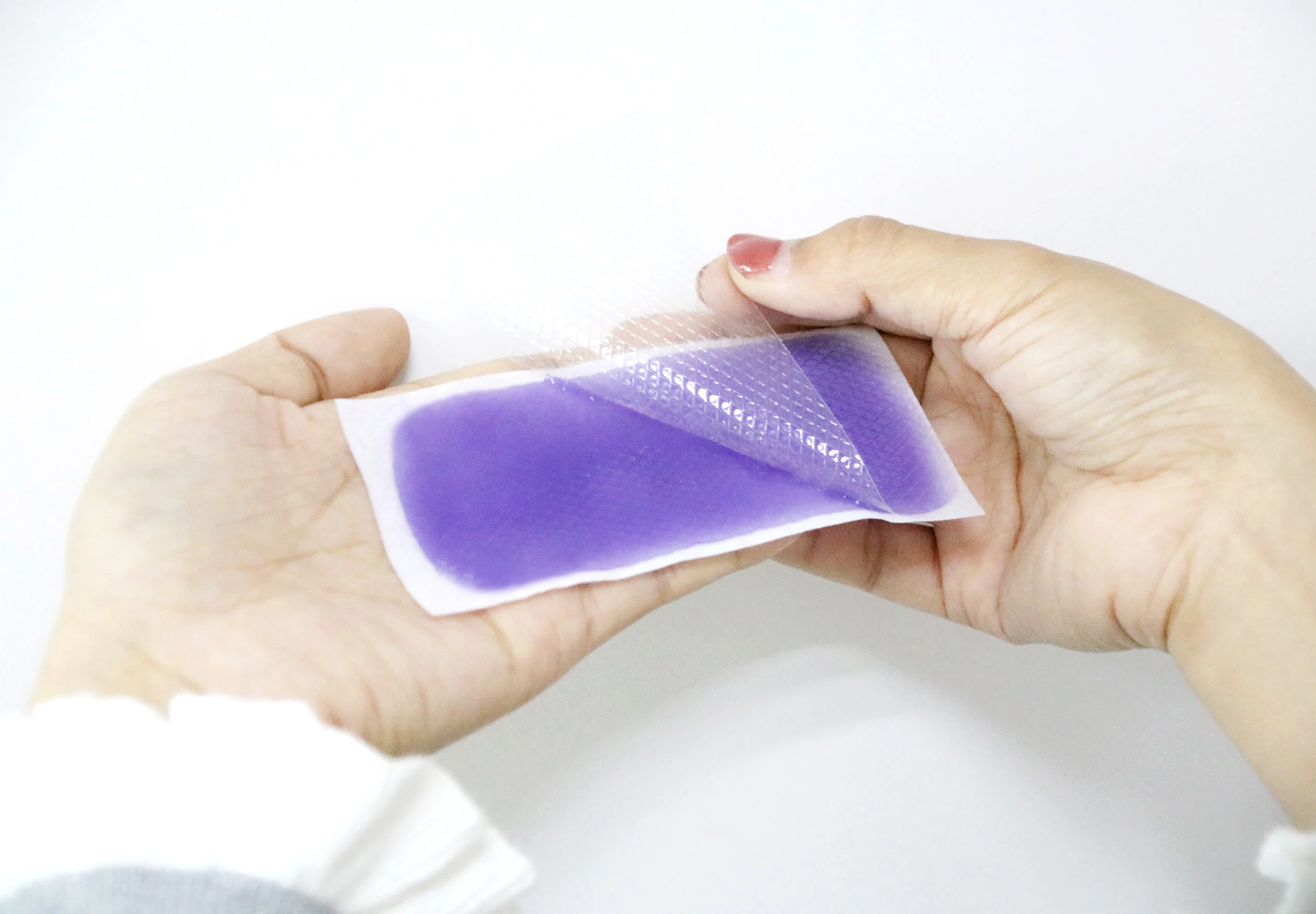 Custom colorful cool pad fever patch cooling gel patch for kids  Headache Cooling Patch