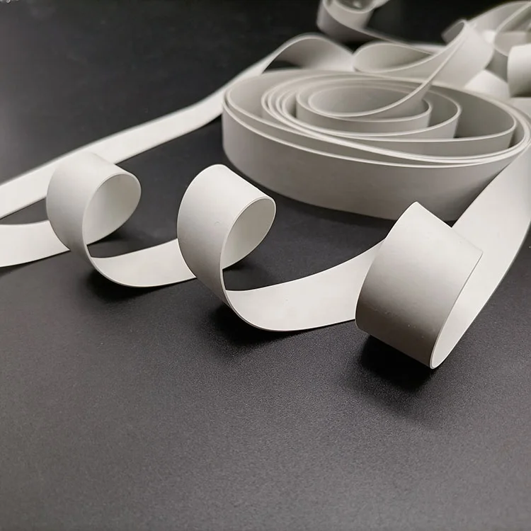 Genuine manufacture latex rubber tape/ latex-free tape elastic synthetic rubber straps for swimwear and clothing