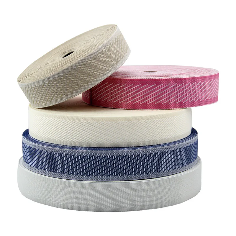 
Mattress material good quality twill design polyester mattress tape 