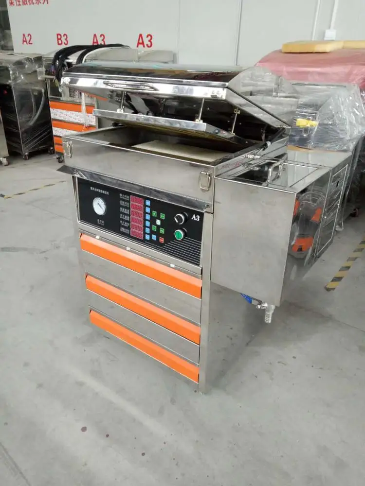 JT-FA3S Water Based Photopolymer Block Maker / Flexo Plate Making Machine with CE Certificate