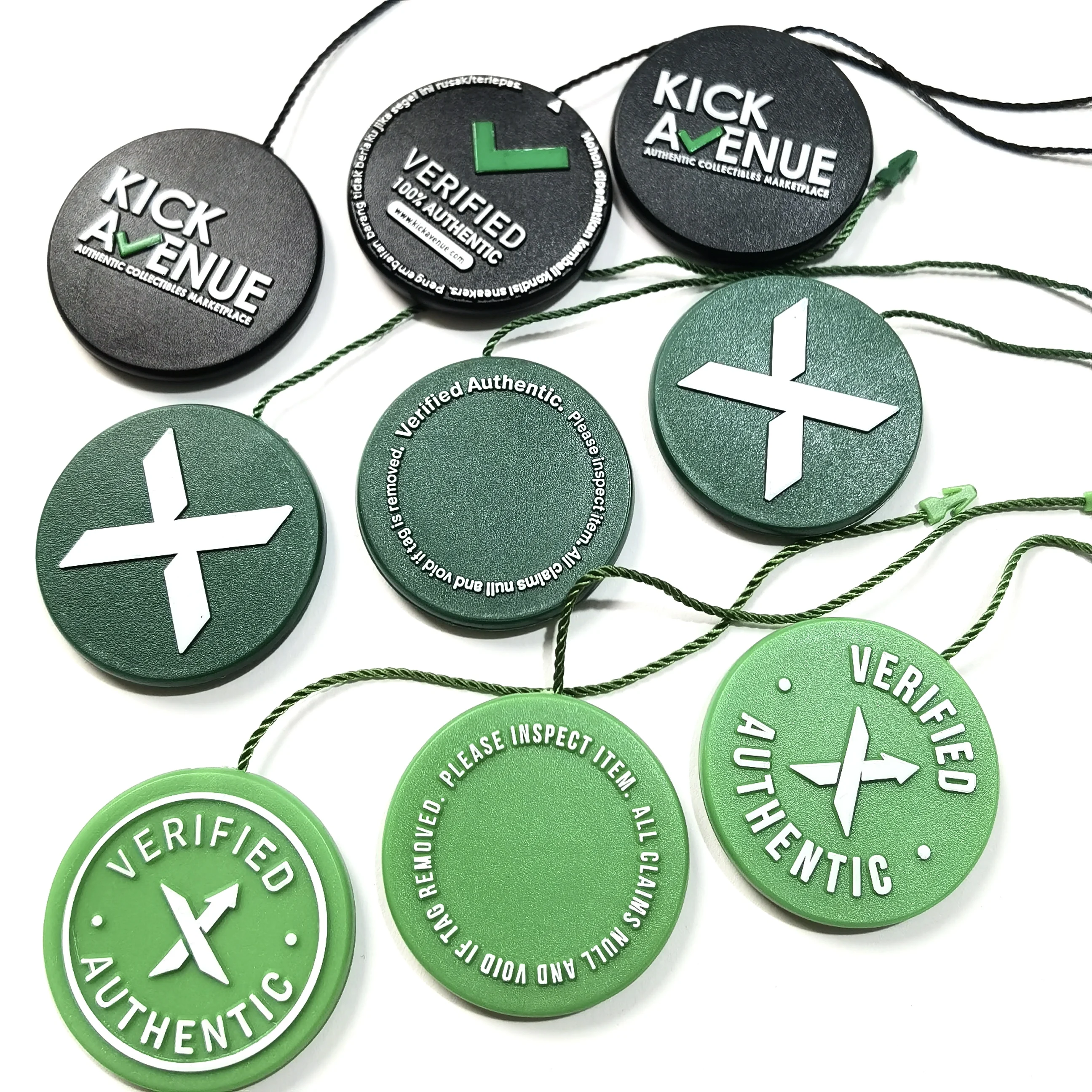 Настройте бирки для обуви на складе X tag customization проверите