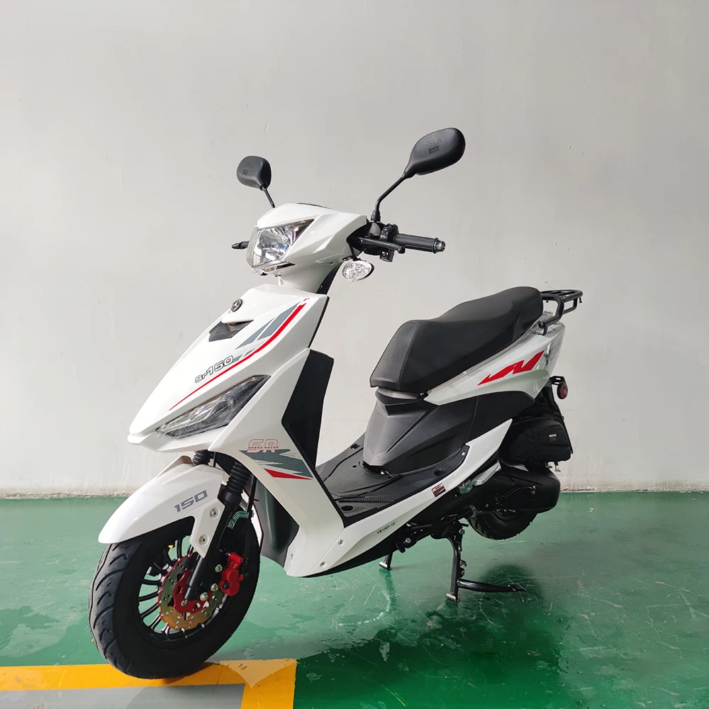 EPA EEC certified 50cc 150cc mini motorcycles gasoline air-cooled engine adult gasoline scooter wholesale