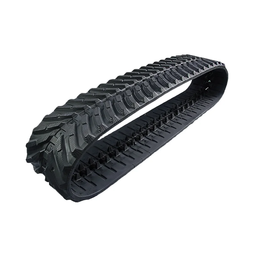 Agricultural Equipment Harvester Rubber Track 500x90x56