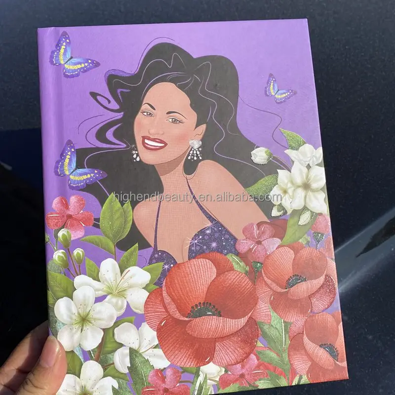 Sexy Girl Eye Shadow Palette with Highlight Blush Contour Large Plate Vegan Makeup Combo Eyeshadow Palette OEM No Logo Cartoon