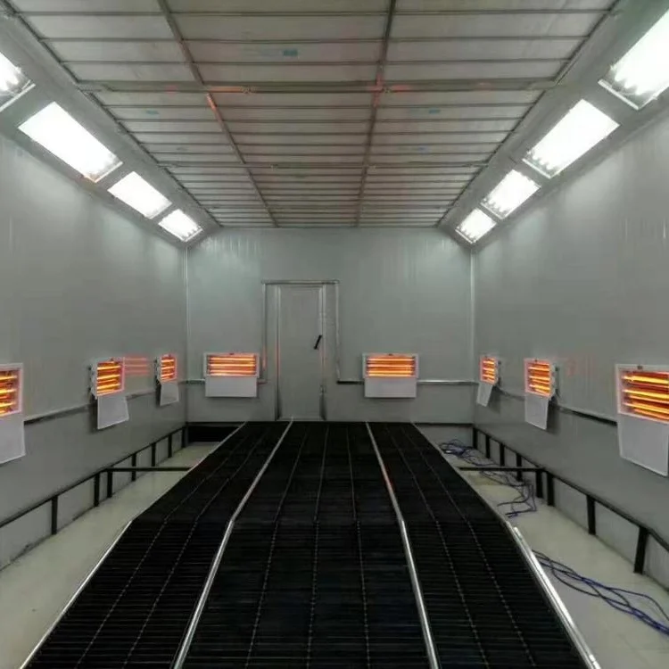 Car paint spray booth with low price