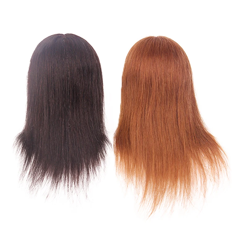 
2020 hot sell wholesale mannequin heads with hair,Special for hair salon human hair cut training head 