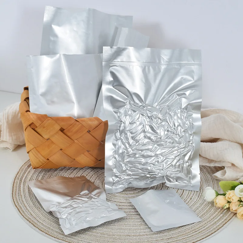 Многоразовые пакеты для хранения Mylar с простынями самоклеящиеся этикетки наклейки мешок термозапечатывания продуктов алюминиевая фольга PE