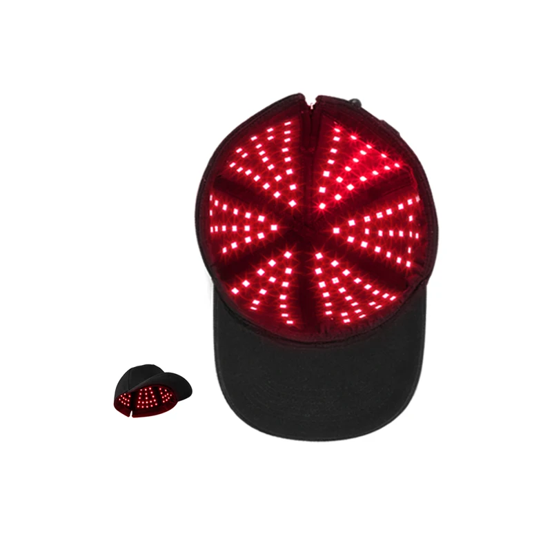 Ready To Ship Medical cost-effective New package Red Light Therapy Near Infrared Light Cap For Relief Reduce Inflammation