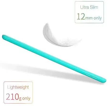 Case For New iPad 9.7 2018 - Slim Lightweight Smart Shell Stand Smart Cover With Soft PU Leather For ipad 9.7 2018