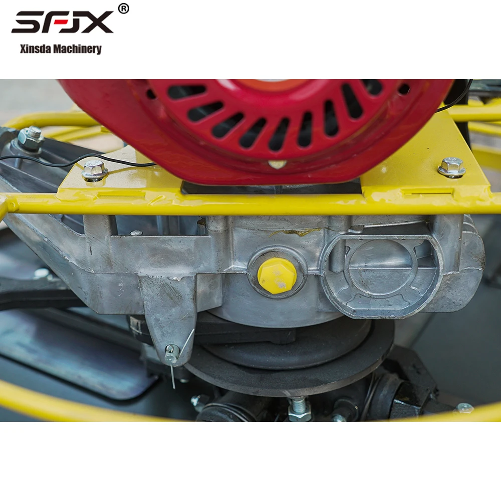 36 inch concrete float power trowel machine