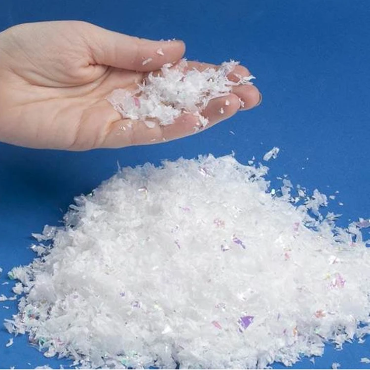 Snow flakes Factory Artificial scatter snow flakes for Christmas Decoration