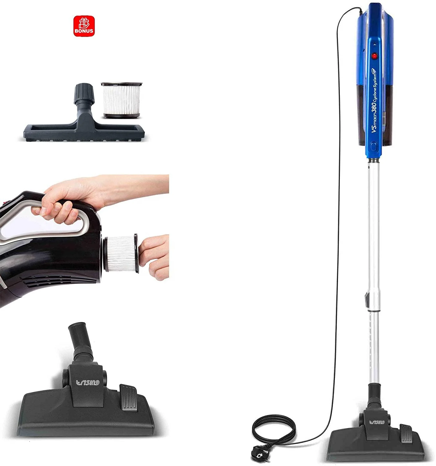 E-rising EV-AC675 thin robot vacuum cleaner buture stick vacuum cleaner vacuum cleaner imported