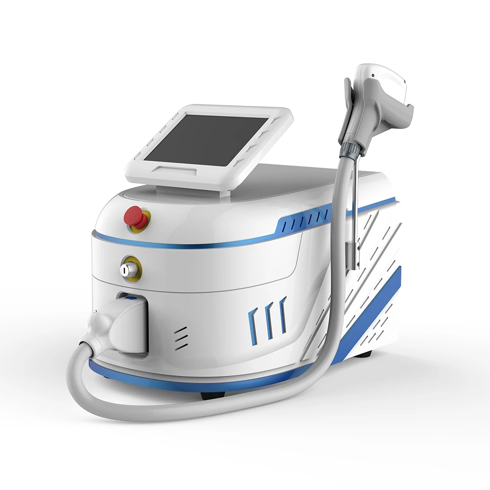 2022 Beijing Popular 3rd generation diode laser machine small diode laser machine hair removal LED screen handle advanced handle