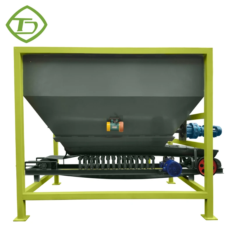 Compound New Type Organic Fertilizer Equipment Making Forklift Feeding Machine