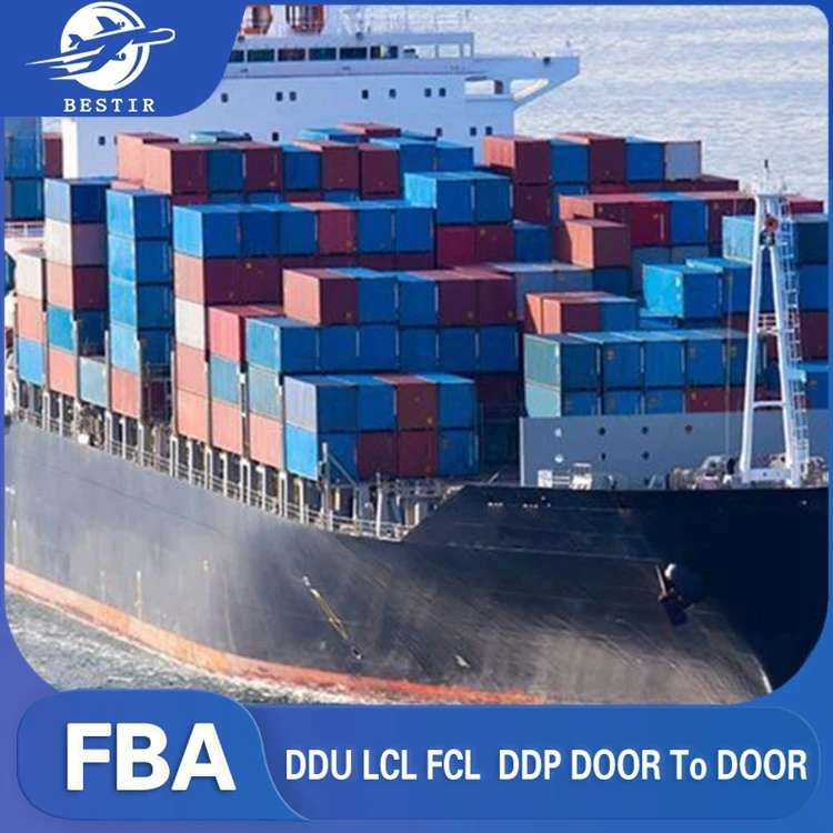 Fast Logistics Shipping Agent Container Fba Frete Aereo Lcl to Switzerland Usa Norway by Sea Warehouse