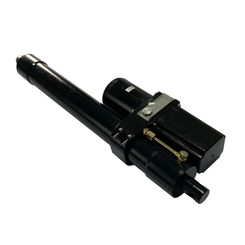 Hot Selling New 800W dump truck hydraulic cylinder power unit stepper motor linear actuator 24v dc electric hydraulic push rod