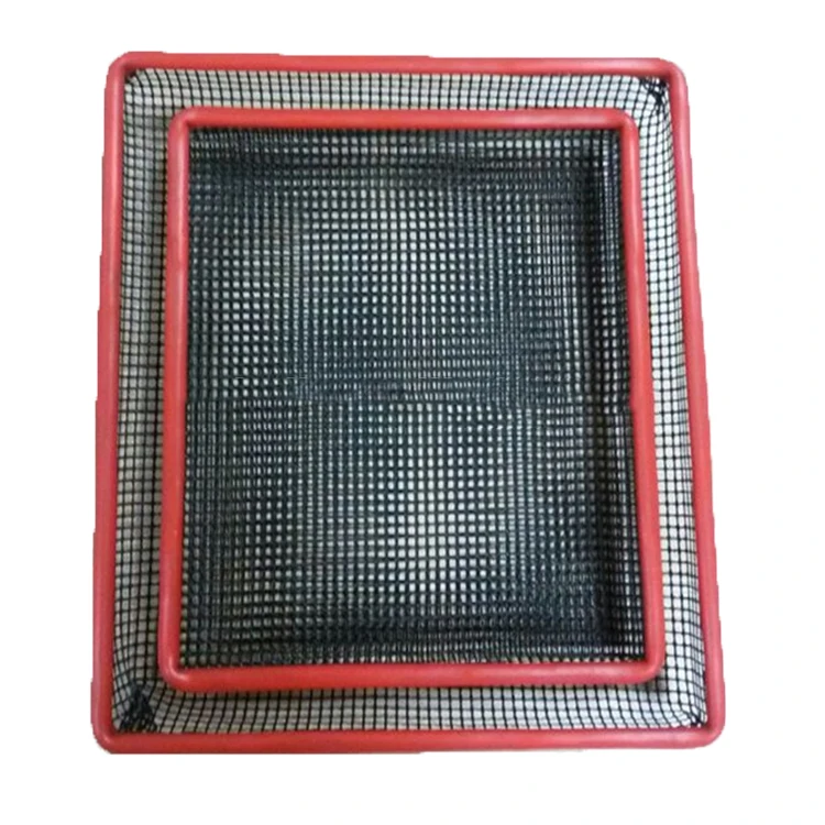 non stick pizza rotating biodegradable oven basket