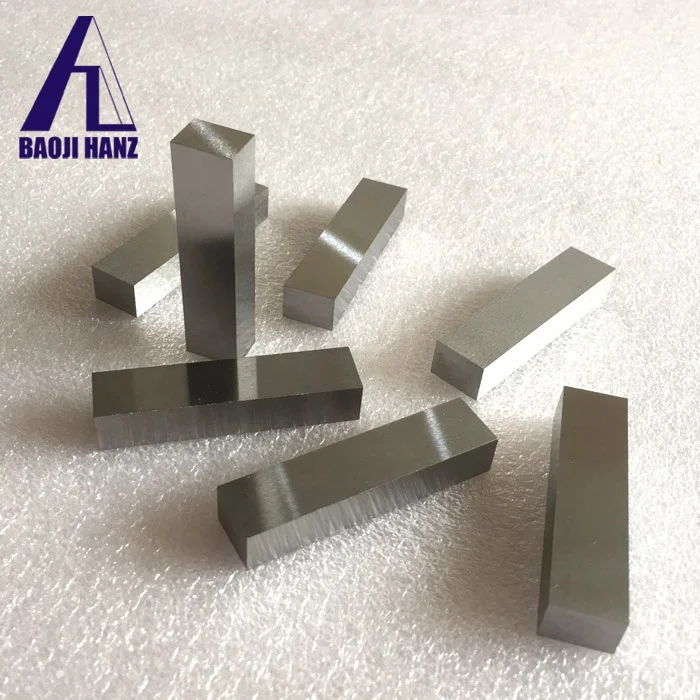 YG6 YG8 YG15 brazing tungsten carbide square rods price per kg without burr