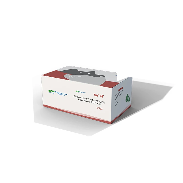Набор для тестирования Getein Veterinary Pcr Feline FHV/FCV/ MF/CF/Bb