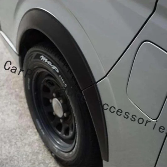 car fender flares wheel fender for HIACE 2012 2015 (62306628456)