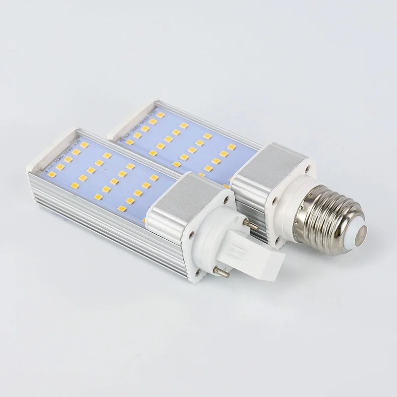 Energy Saving Plastic Cover Fluorescent Magnifying Lamp Corn Bulb PLC Light Fitting e27 Led Pl Tube Light 5w 7w 9w 12w 13w