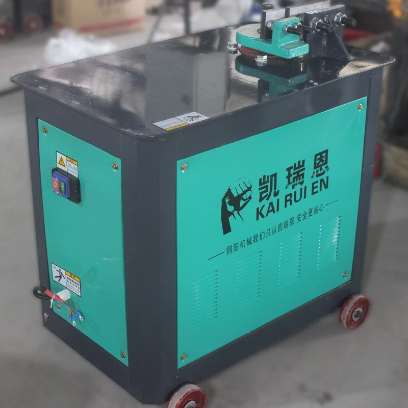 GF-20C CNC Automatic Construction Steel Bar Bender 6-20mm Rebar Stirrup Bending Machine