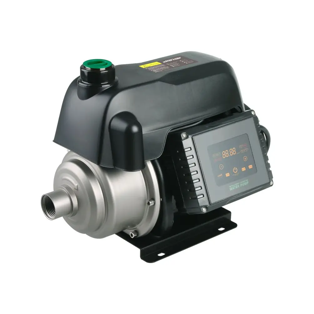 CHM4-3DCY LCD WIFI 2HP multistage centrifugal intelligent inverter water pump w permanent magnet motor