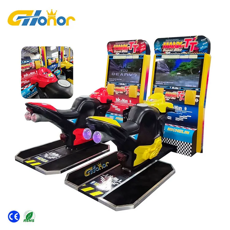Factory Price High Quality Coin Operated Games Racing Game Machine Manx TT Driving Arcade Game Machine