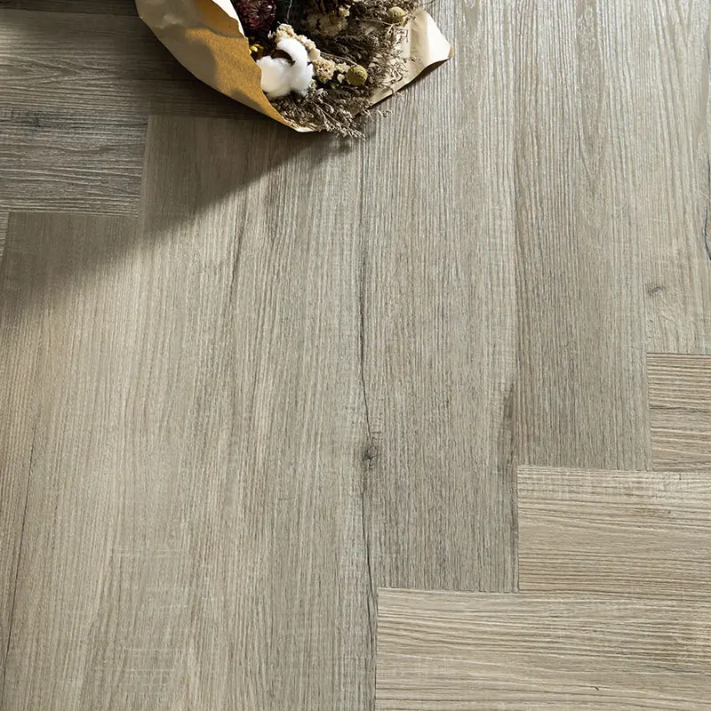 material flexible tile for hotel project  pvc single vinyl ocean SPC flooring peel and stick tile