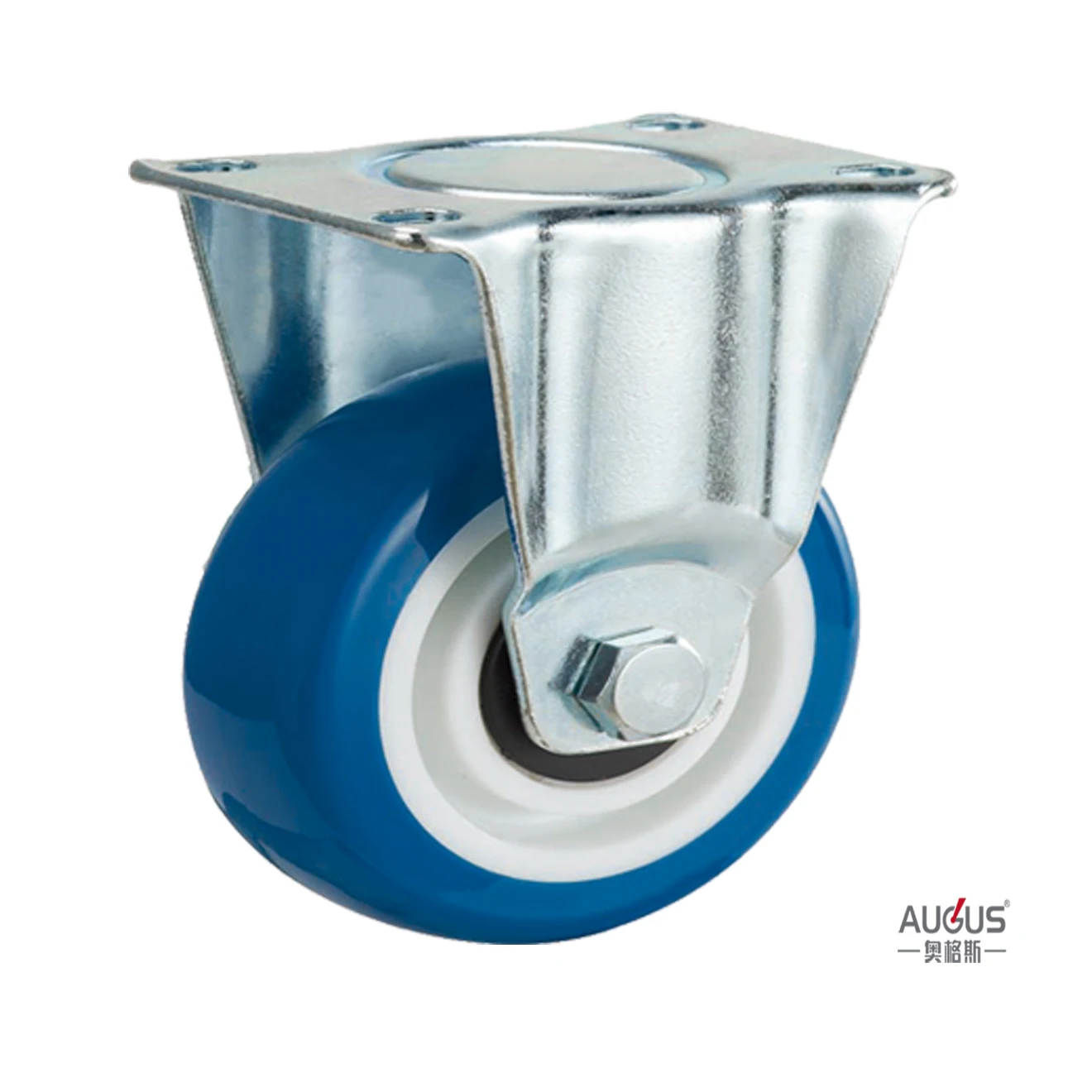 High Quality Screw Type Universal NP Caster Wheel with Stopper -- 3 / 4 / 5 inch medium duty of caster wheel