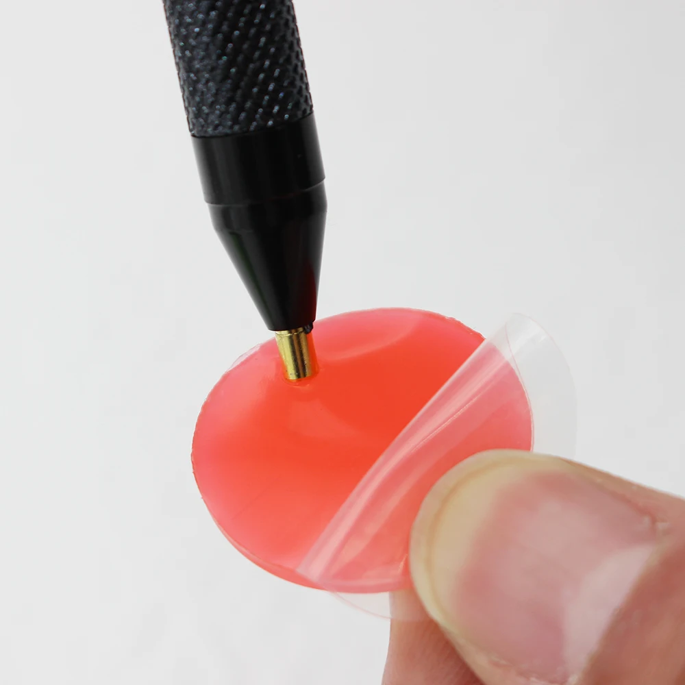 Hot Sale Red Circular Clay For Diy Diamond Painting Mosaic Diamond Embroidery Point Drill Accessories Strong Curing Adhesive