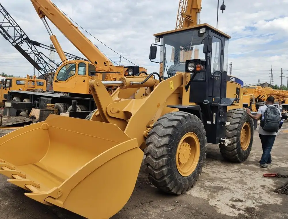 Used SEM 630B wheel loader CAT Branch loader