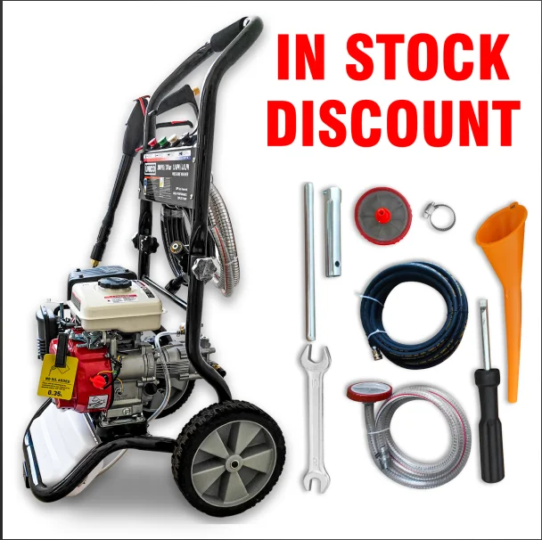 Factory Direct Sell  2000PSI/138BAR High Pressure Home Garden Car Washer Portable High Pressure Cleaner with Pump Motor In Stock