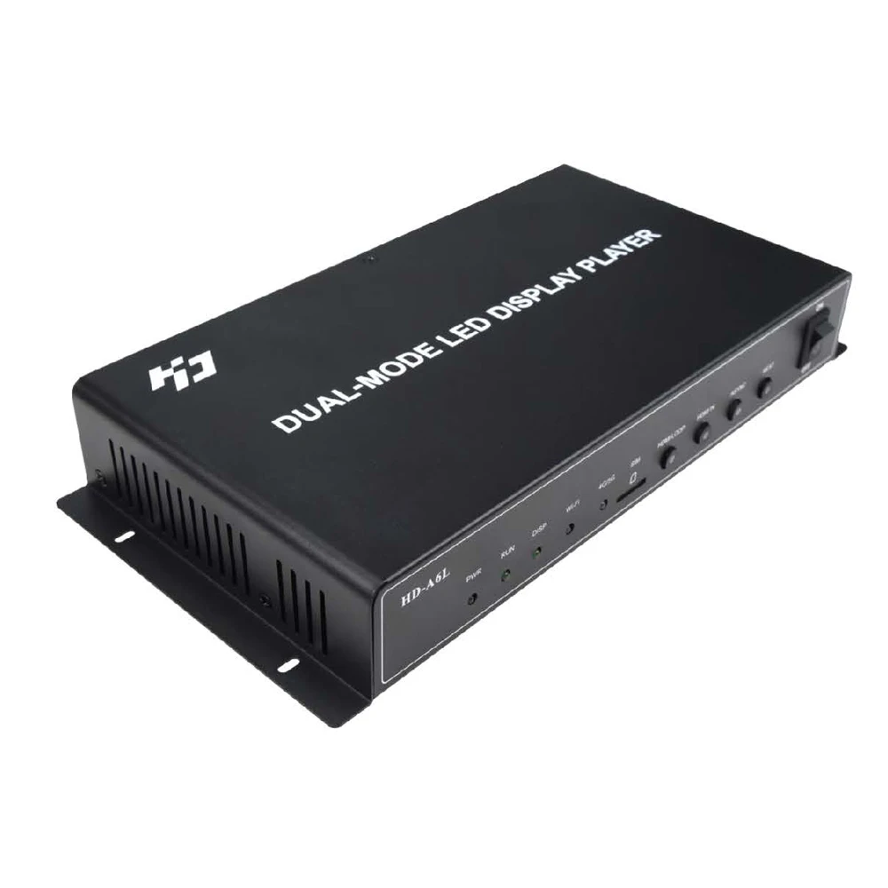 LED Display Multimedia Player HD-A6L