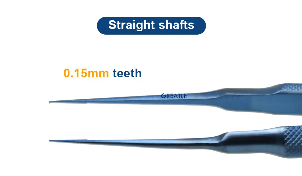 autoclavable ophthalmology instruments medical Ophthalmic Tweezers surgical clamps medical scissors