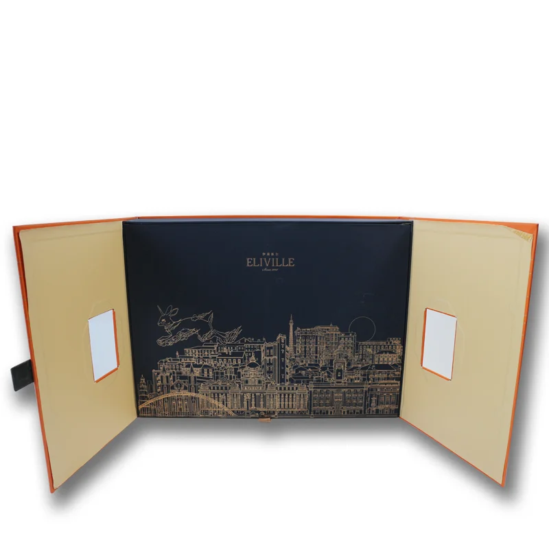 Hot Sale Professional Lower Price Moisture resistant and Durable High quality Double door Mooncake Box